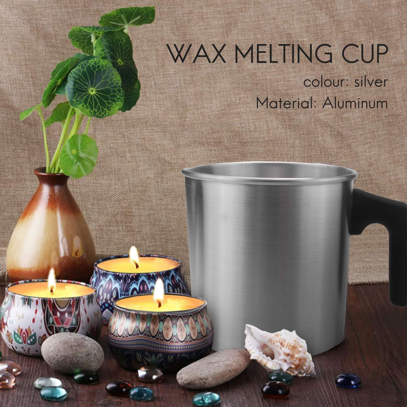 Pot à cire de 1,2 L pour la fa - Candle Making Pot avis et prix